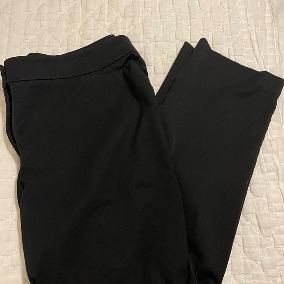 Ann Taylor Black Slacks - Picture 1 of 5